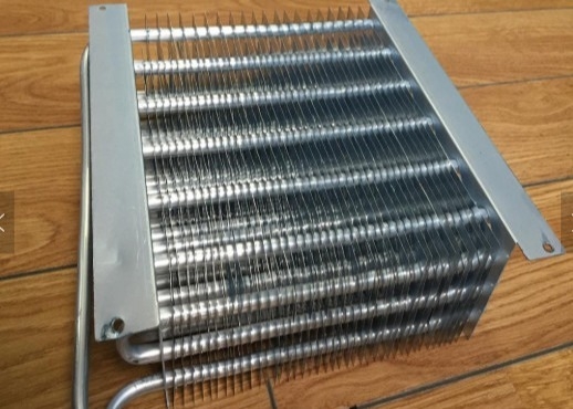 Space Saving Air Conditioner Heat Exchanger Flexible High Thermal Efficiency