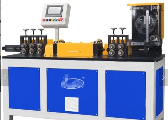 High Frequency Tube Straightening Cutting Machine Energy Saving With CE ISO 9001 Certification