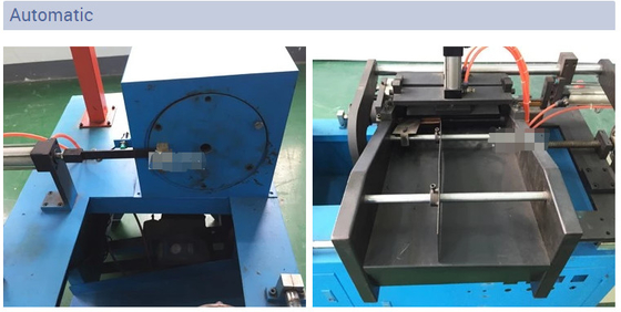 Hydraulic Aluminum Copper Tube End Forming Shrinking Flanging Machine