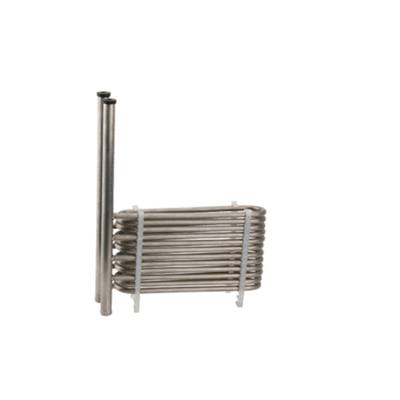 Industrial Shell Titanium Coaxial Coil Heat Exchanger 220V Combined