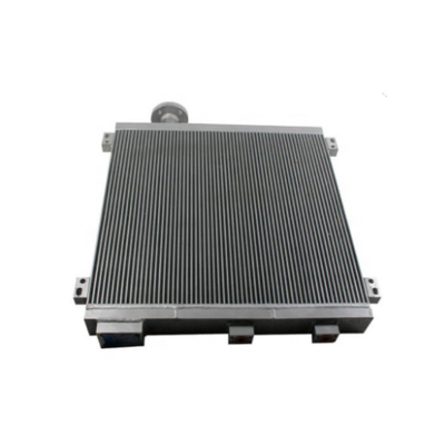 12.75mm Thermal Oil Copper Fin Type Heat Exchanger For R417A Refrigerant