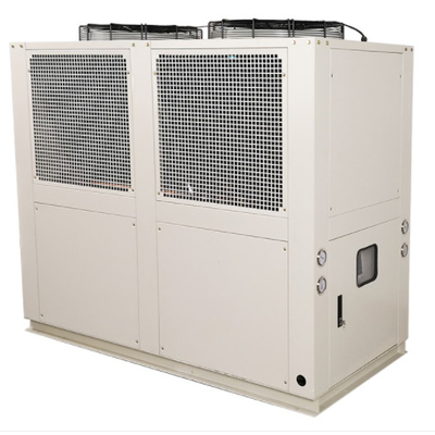 0.75KW R404a Pump Power Industrial Water Chiller compact structure