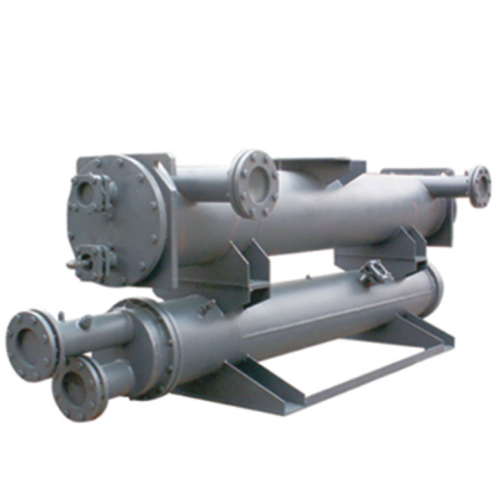 Straight Type Shell Dry Expansion Type Evaporator stainless steel fin