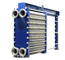 12m3/H PHE Titanium Plate Frame Heat Exchanger With Low Heat Loss