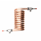 Marine Plate Copper Coaxial Heat Pump Heat Exchanger 220V