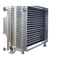 Machinery 1.3mm SS304 Fin Type Heat Exchanger For Water Cooler