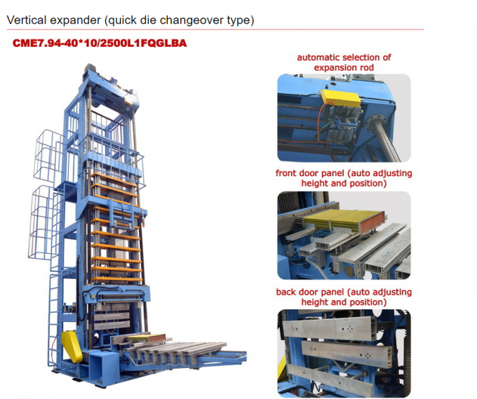 High Efficiency Vertical Expanding Machine , Tube Expander Machine Easy