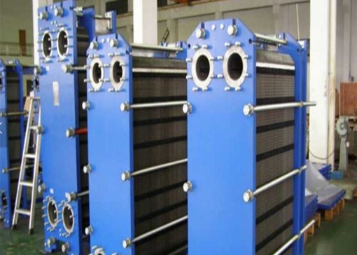 NBR Gasket Plate Type Heat Exchanger No Brazing Convenient Cleaning