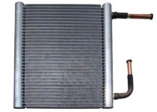 Aluminum Microchannel Heat Exchanger , Air Conditioner Heat Exchanger