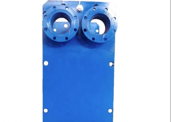 Copper / Stainless Steel Gasketed Plate And Frame Heat Exchanger for Mineral Oil