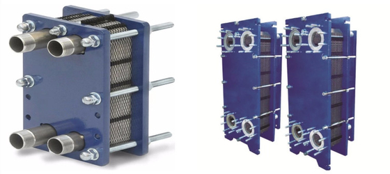 Stainless Steel Plate Heat Exchanger Multipurpose For Energy Mining Industry