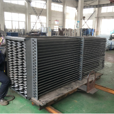 Stainless Steel 304 Fin and Tube Type Heat Exchanger with High Accuracy