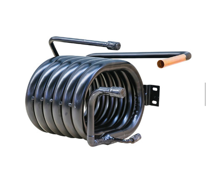 Air Cooled Chiller Coaxial Heat Exchanger -50~150℃ Working Temperature Range