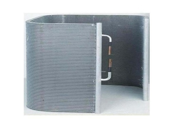 Aluminum Microchannel Heat Exchanger Light Weight Compact Design Long Lifetime