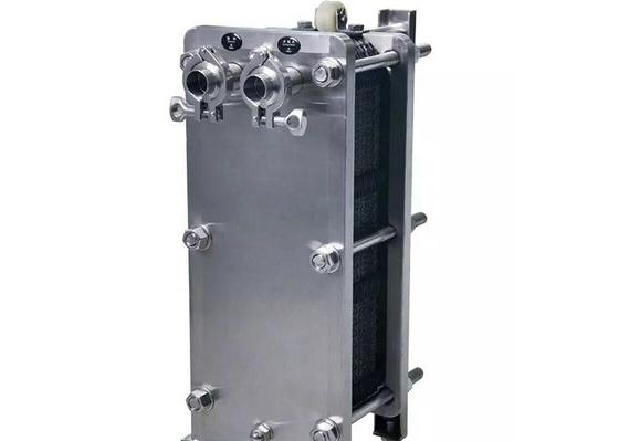 High Performance Air Conditioner Heat Exchanger , Gasketed Plate Heat Exchanger