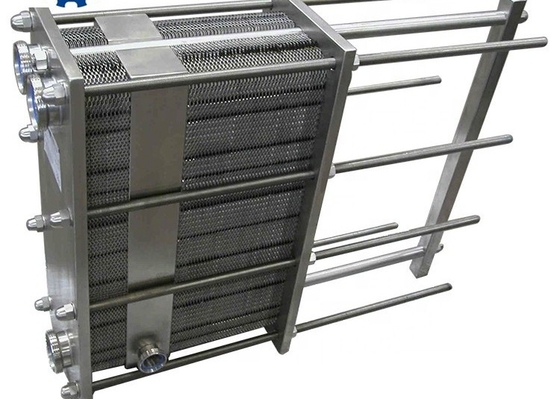 Reliable Air Conditioner Heat Exchanger High Resistance To Strong Oxidans Oil Acid Alkali