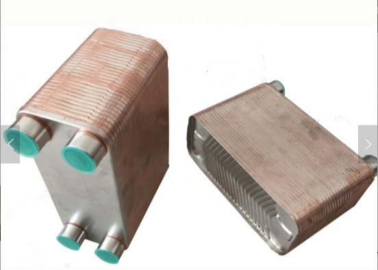 Stainless steel Brazed plate heat exchanger Working temperature range  -196°C~+200°C