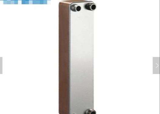 Brazed plate heat exchanger medium is gas,air,water,oil for condenser evaporator
