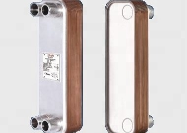 Carton Steel,Stainless Steel of Frame material Brazed plate heat exchanger