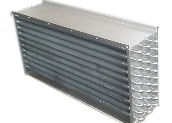 Customized Made Finned Tube Heat Exchanger 2.5Mpa Maximum Working Pressure