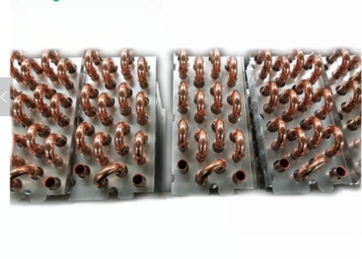 Evaporative Air Cooler Fin Type Tubes Heat Exchanger Coils for Industrial Air-conditioners