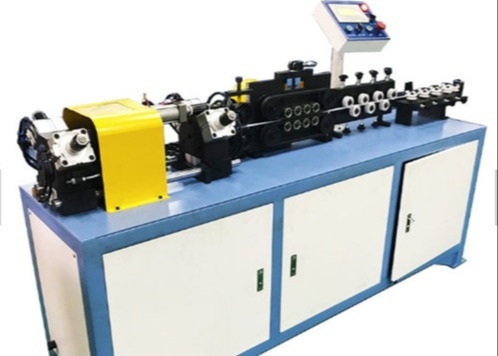 1.12KW Flexible Tube Straightening Machine For Aluminum / Copper / Steel Tube