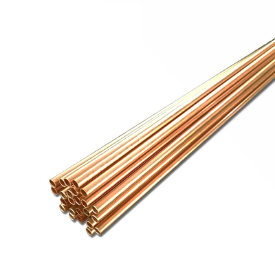 TUV Polished High Purity Nickel Copper Pipe Welding Rod