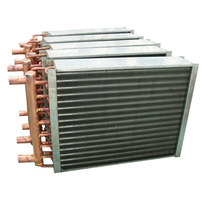 15.88mm 4 Rows Finned Tube Heat Exchanger For Refrigiration Industry