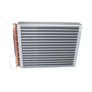 7.94mm 1.5HP Fin Type Condenser For Wood Furnace