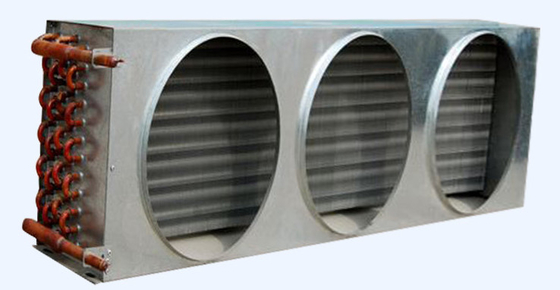 0.7Mpa Propellent Longitudinal Finned Type Heat Exchanger for Industrial Air-conditioner