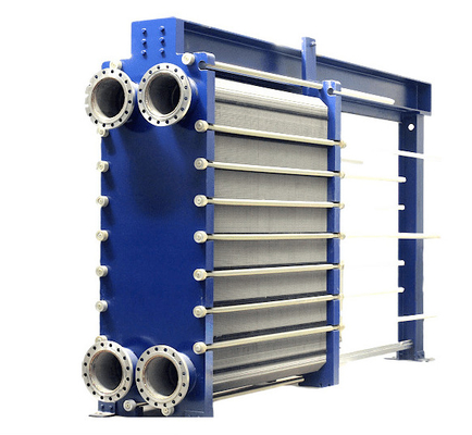 M6 SS316L Gasket Type Plate Heat Exchanger For Pharmaceutical Industry