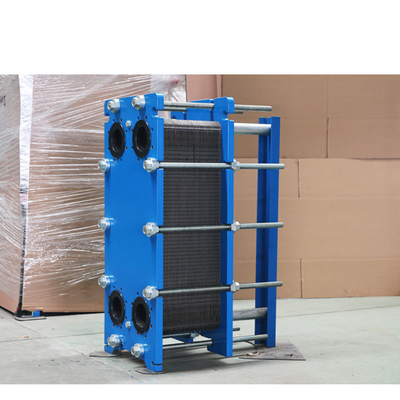 12m3/H PHE Titanium Plate Frame Heat Exchanger With Low Heat Loss