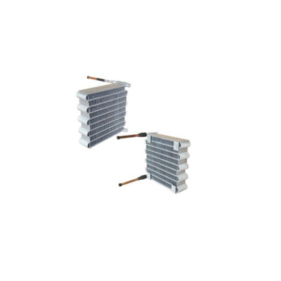 AC380V Microchannnel  Heat exchanger Coil Pipe For Water Chiller System