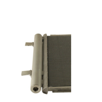 3/8&quot; Copper Tube Microchannel Heat Exchanger Sustainable for Showcase