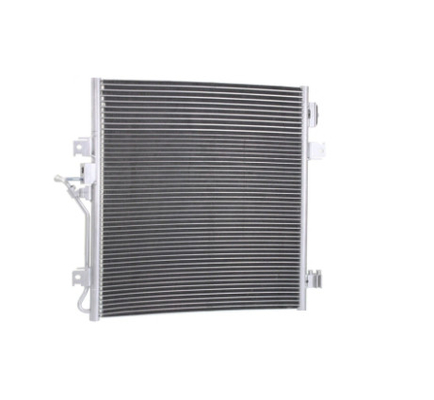 Heat Pump Brazed Microchannel Condenser Coil For Refrigeration Line