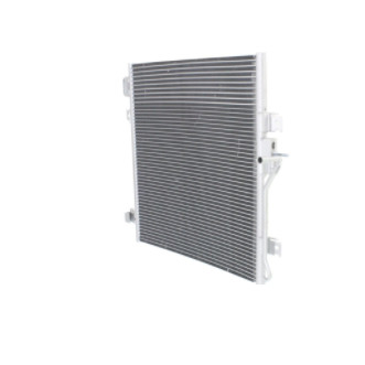 20mm Chiller Freezer Microchannel Heat Exchanger Aluminum Structure
