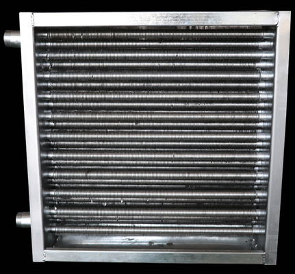 SS304 T0.6 fin type heat exchanger corrosion resistant for food processing
