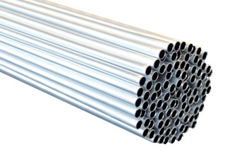 22mm Galvanized Water Steel Alloy Pipe Heat Exchanger Material