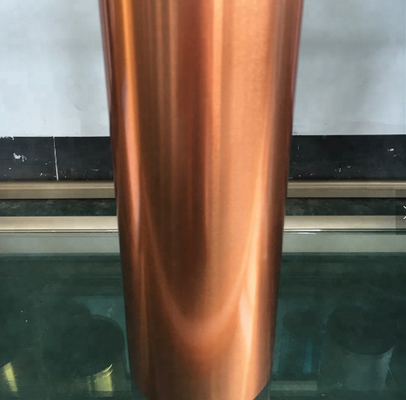 ISO9001 500Mpa Copper Pipe Heat Exchanger Material Food Grade