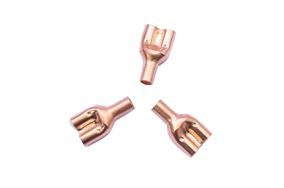0.5mm Wall Thickness R410A  Air Conditioner Copper Tube  500Mpa Tensile Strength