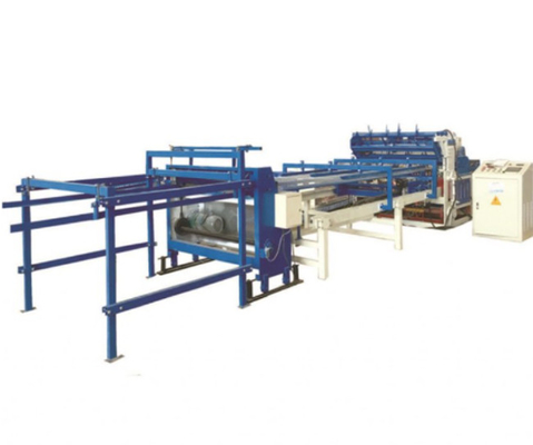Wide Automatic Welded Wire Mesh Machine Fence Panel Wire Mesh Machine