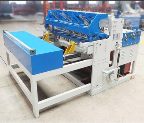Full automatic high frequency wire mesh making machine construction welded