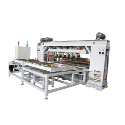 Automatic electric steel wire welded wire mesh machine for roll fence