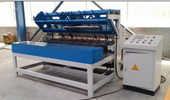 CE Reinforcing Fence Wire Mesh Welding Machine 50 Times Per Minute