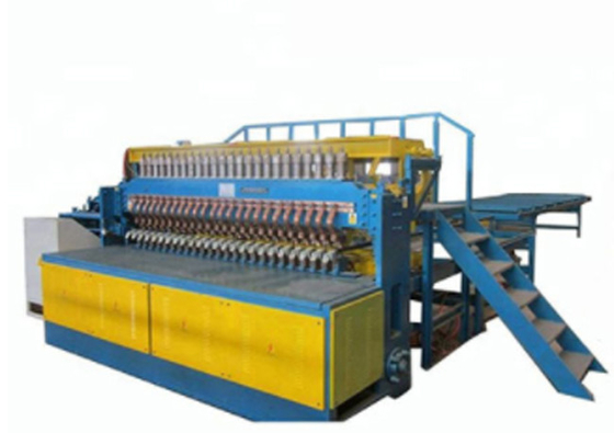 400KW Modular Fence Wire Mesh Welding Machine 12m Mesh Length