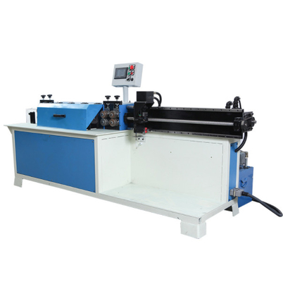 0.45mm Straightening And Cutting Machine End Forming Steel Rod Rebar