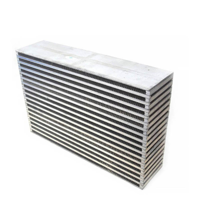 3003 Aluminum Plate Fin Heat Exchanger 26Bar working pressure