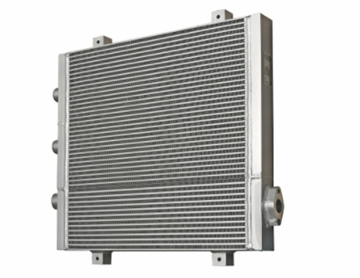 4.5Mpa Aluminum Compressor Fin Type Heat Exchanger，Steam heat exchangers