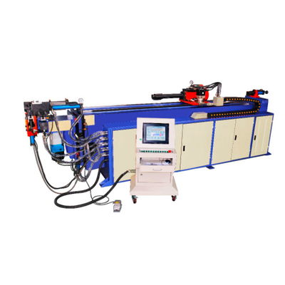 5.5kw Hydraulic Mandrel Pipe Bending Machine Stainless Steel PLC Control