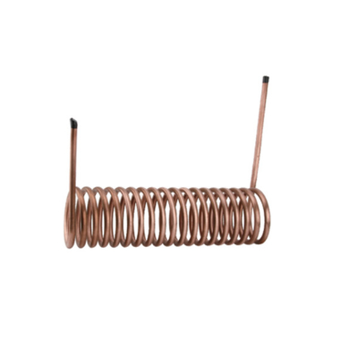 Marine Plate Copper Coaxial Heat Pump Heat Exchanger 220V